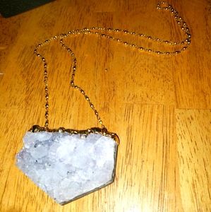 Barbara Pellegrino amethyst necklace